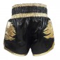 Boxsense Muay Thai Shorts Lion : BXS-303 Black-Gold